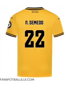 Wolves Nelson Semedo #22 Tricou Fotbal Replică 2024-25 Barbati Acasa